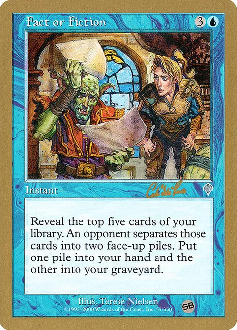 Fact or Fiction, carte cr57sb de World Championship Decks 2002