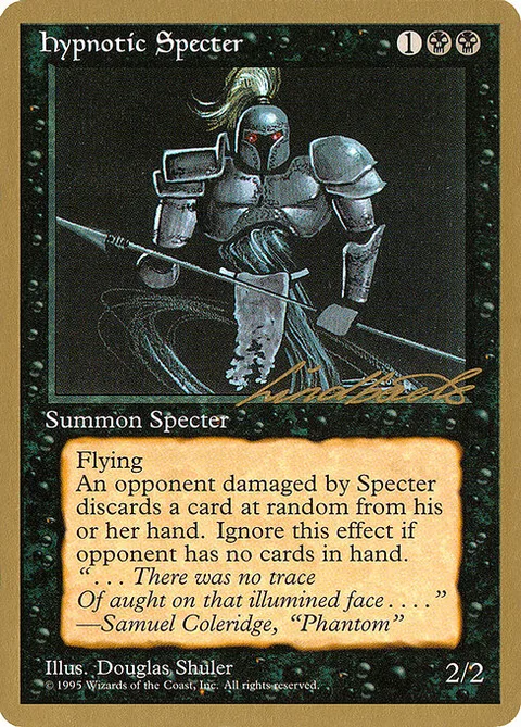 Hypnotic Specter, carte ll142 de Pro Tour Collector Set