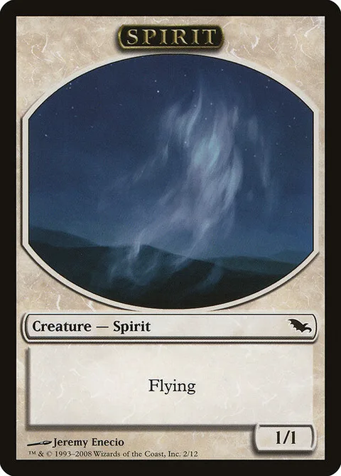 Spirit, carte 2 de Shadowmoor Tokens