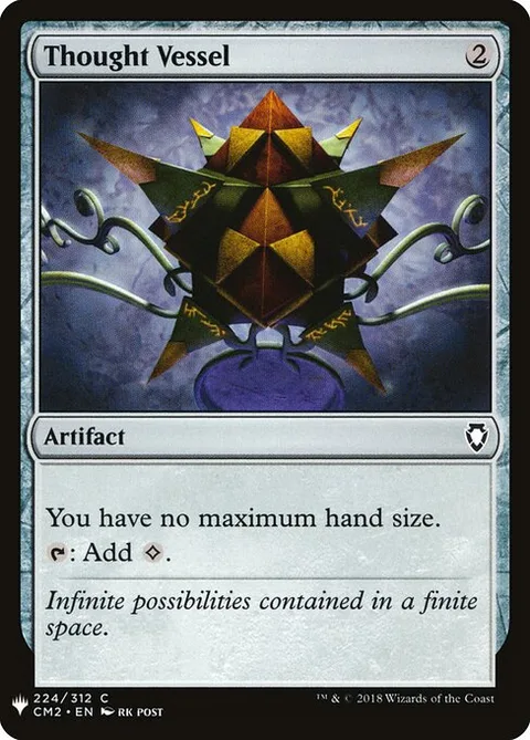 Thought Vessel, card CM2-224 from The List