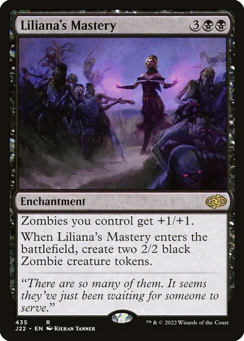 Liliana's Mastery, carte 435 de Jumpstart 2022