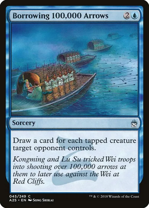 Borrowing 100,000 Arrows, carte 45 de Masters 25