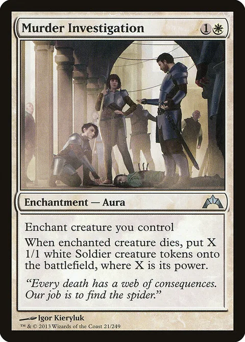 Murder Investigation, card 21 from Gatecrash