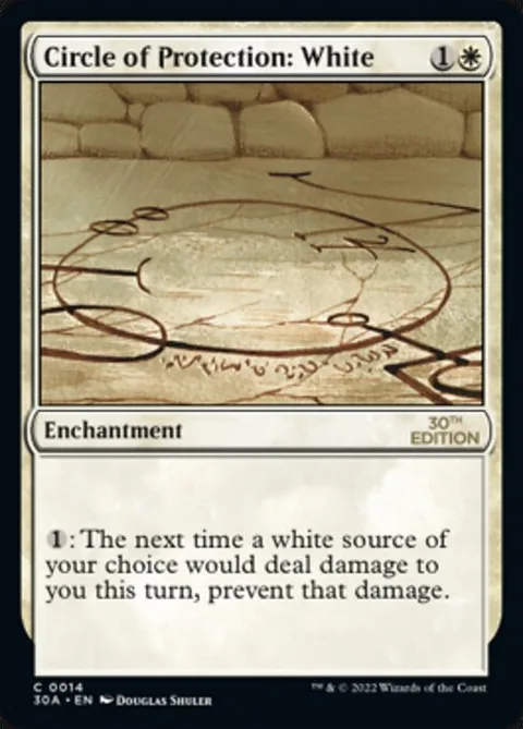 Circle of Protection: White, card 14 from 30th Anniversary Edition