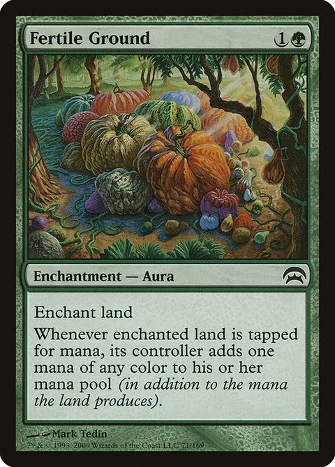 Fertile Ground, carte 71 de Planechase