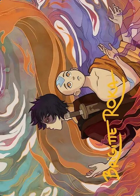 Fated Firepower // Fated Firepower, carte 43 de Avatar: the Last Airbender Art Series