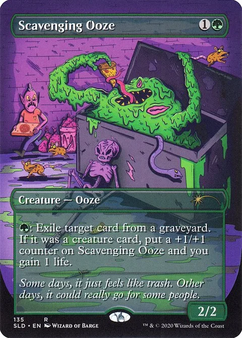 Scavenging Ooze, carte 135 de Secret Lair Drop