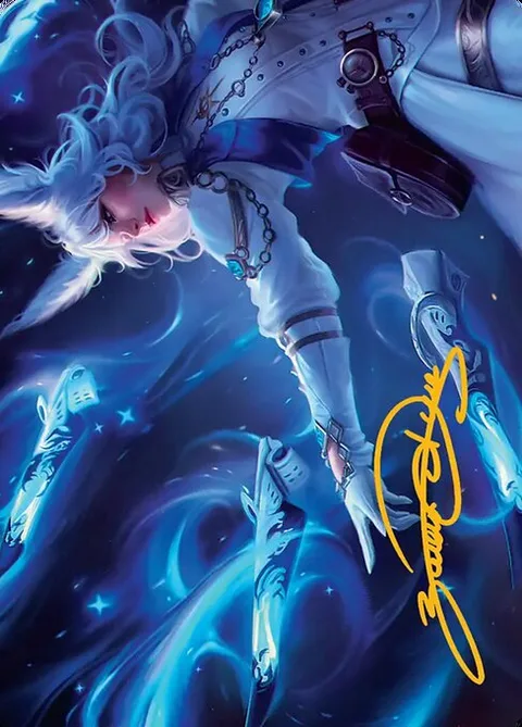 Sage's Nouliths // Sage's Nouliths, carte 5 de Final Fantasy Art Series