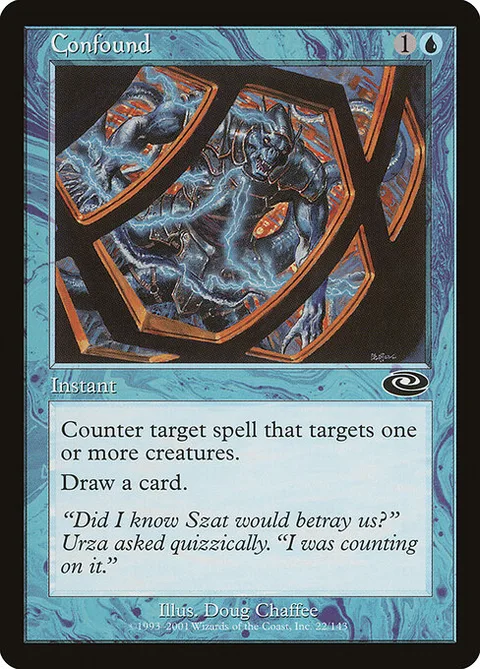 Confound, card 22 from Planeshift