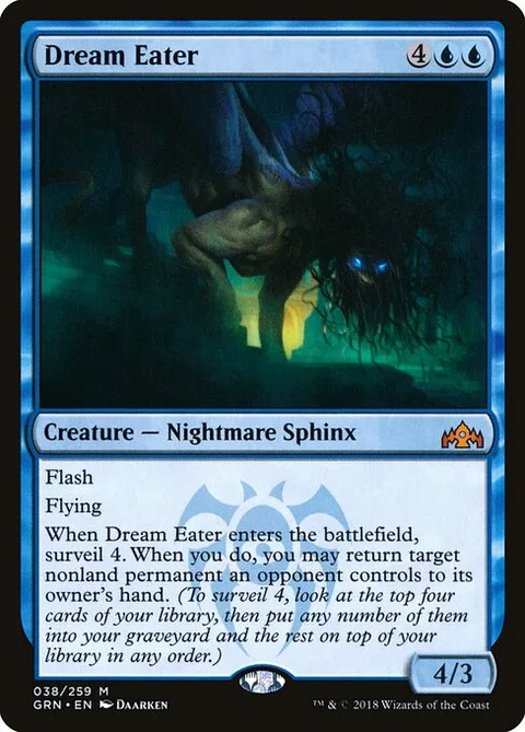 Dream Eater, card 38 from Guilds of Ravnica