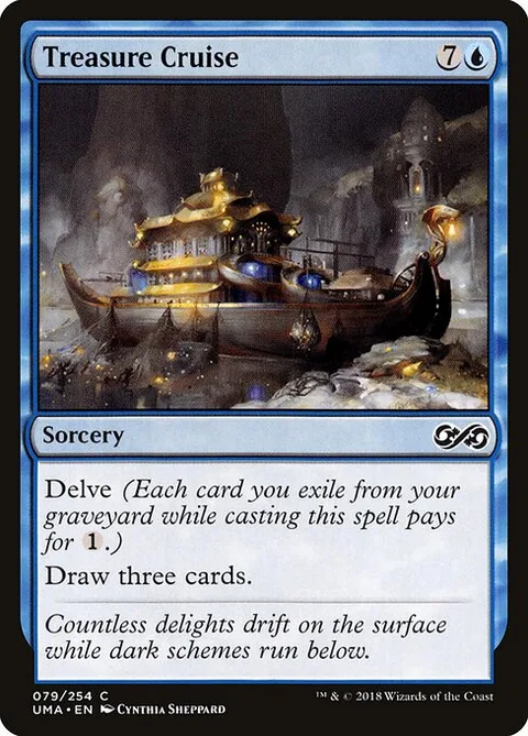 Treasure Cruise, carte 79 de Ultimate Masters
