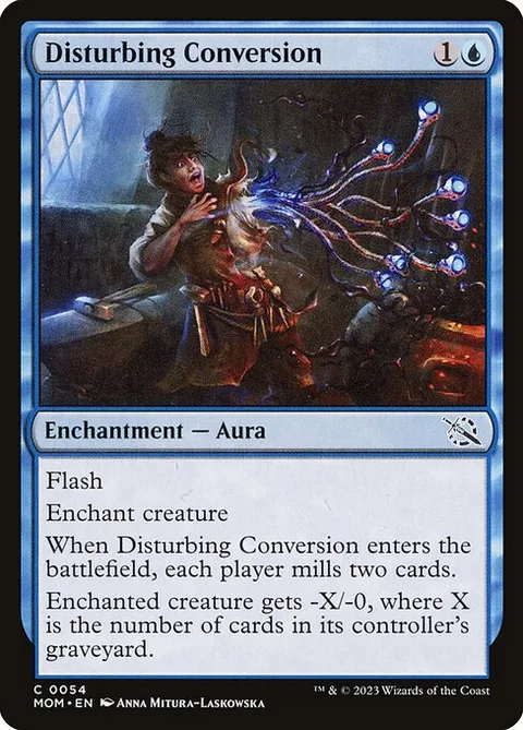 Disturbing Conversion, carte 54 de March of the Machine