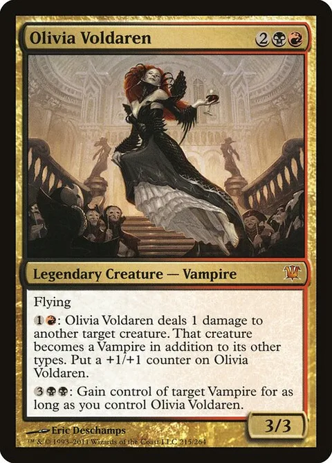 Olivia Voldaren, card 215 from Innistrad