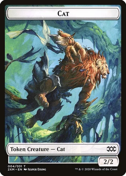 Cat, carte 4 de Double Masters Tokens