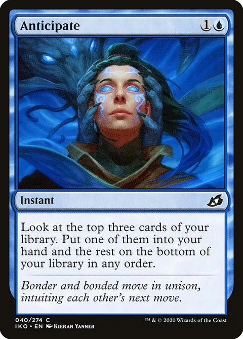 Anticipate, card 40 from Ikoria: Lair of Behemoths