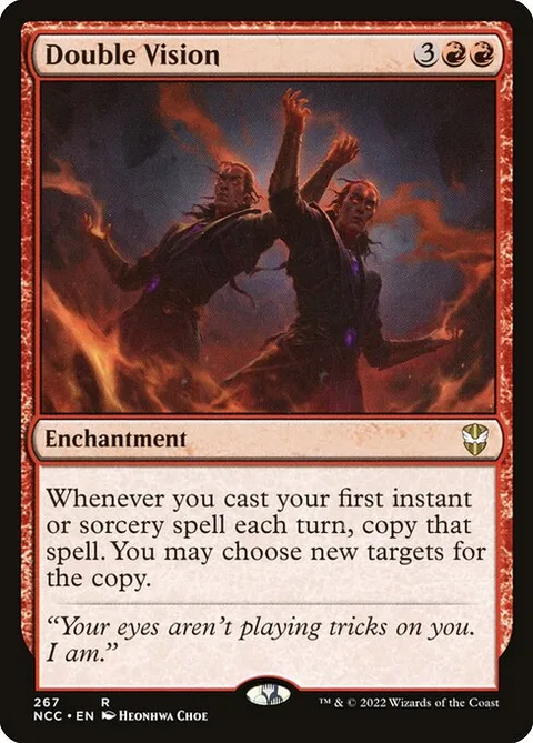 Double Vision, carte 267 de New Capenna Commander