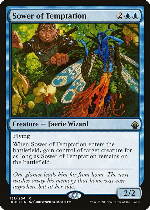 Sower of Temptation, card 131 from Battlebond