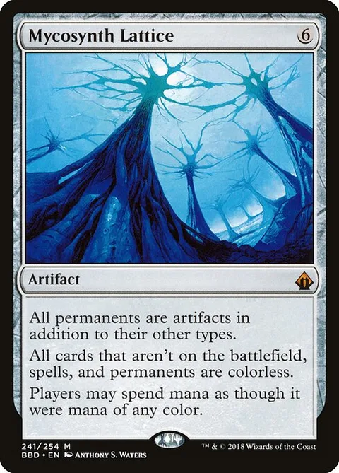 Mycosynth Lattice, card 241 from Battlebond