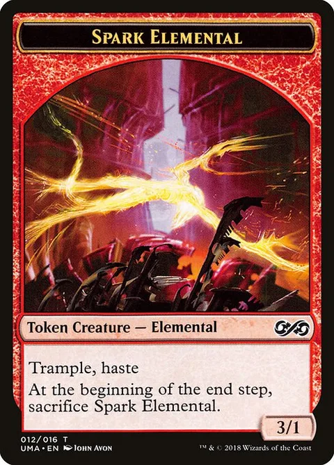 Spark Elemental, carte 12 de Ultimate Masters Tokens