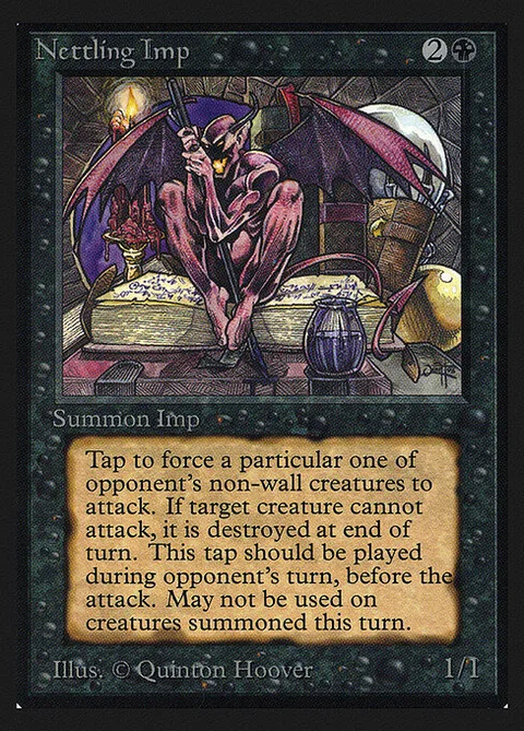 Nettling Imp, card 118 from Collectors' Edition