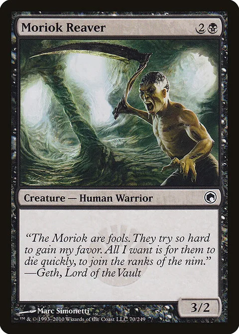 Moriok Reaver, carte 70 de Scars of Mirrodin