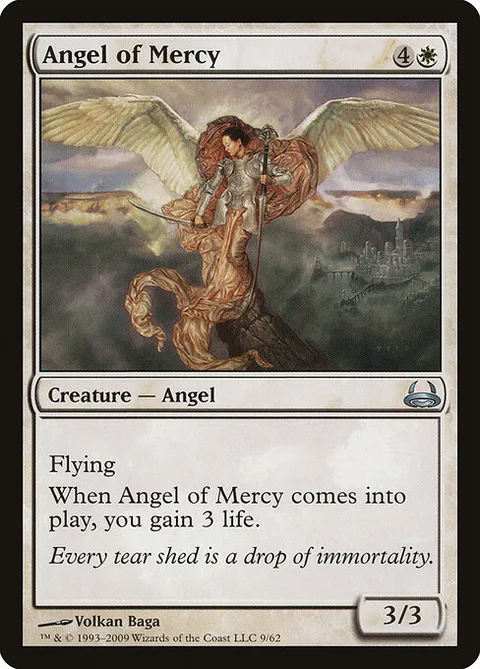 Angel of Mercy, card 9 from Duel Decks: Divine vs. Demonic