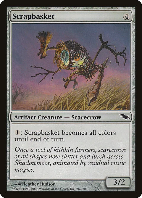 Scrapbasket, card 262 from Shadowmoor