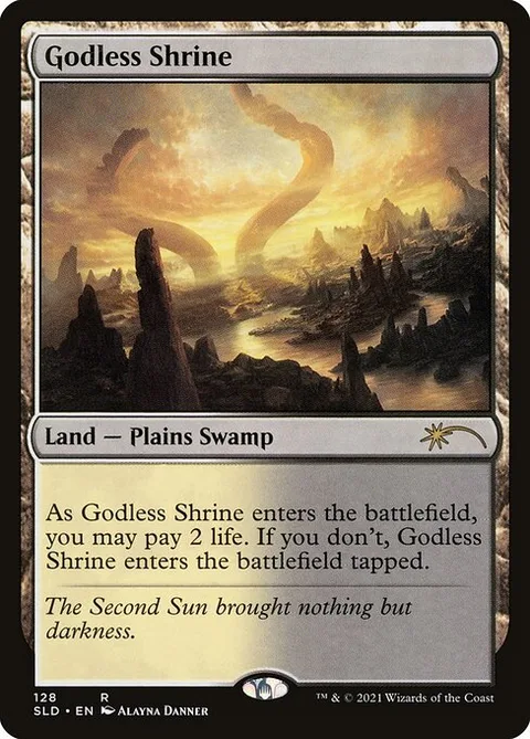 Godless Shrine, carte 128 de Secret Lair Drop