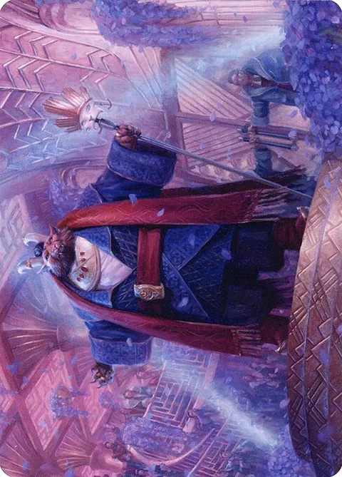Jetmir, Nexus of Revels // Jetmir, Nexus of Revels, card 27 from New Capenna Art Series