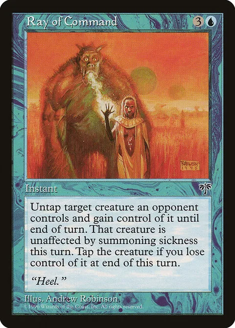 Ray of Command, carte 86 de Mirage