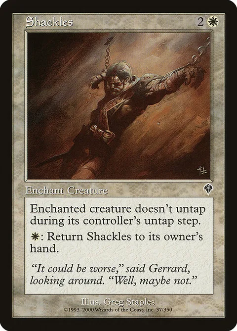 Shackles, carte 37 de Invasion