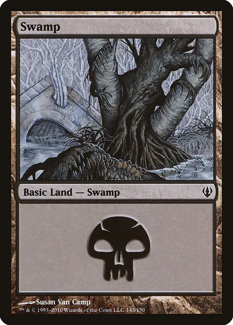 Swamp, carte 143 de Archenemy