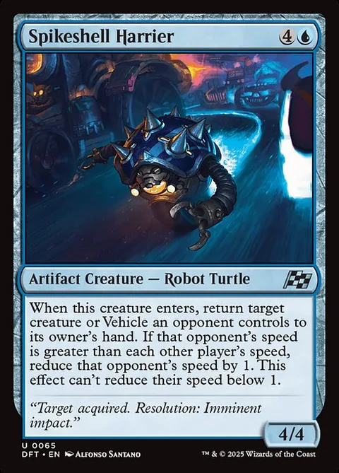 Spikeshell Harrier, carte 65 de Aetherdrift