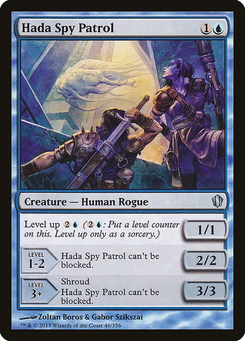 Hada Spy Patrol, card 46 from Commander 2013