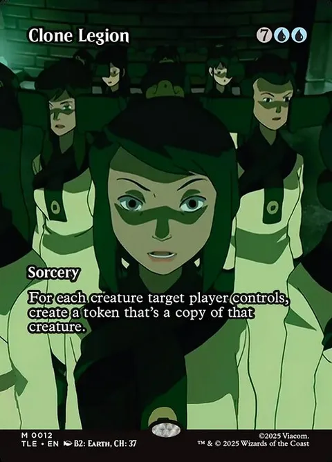 Clone Legion, card 12 from Avatar: The Last Airbender Eternal