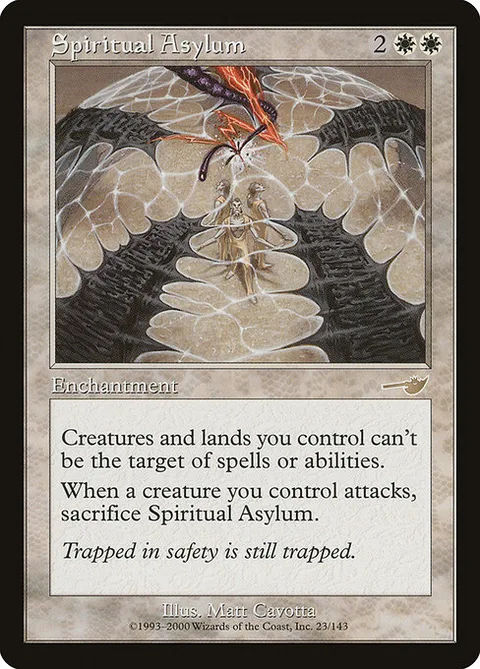 Spiritual Asylum, carte 23 de Nemesis