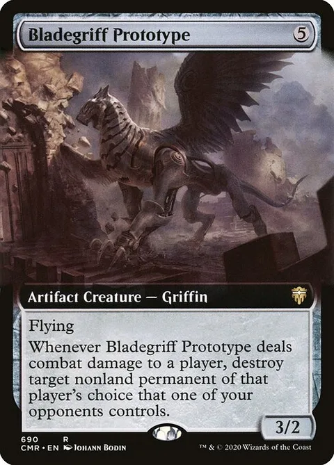 Bladegriff Prototype, card 690 from Commander Legends