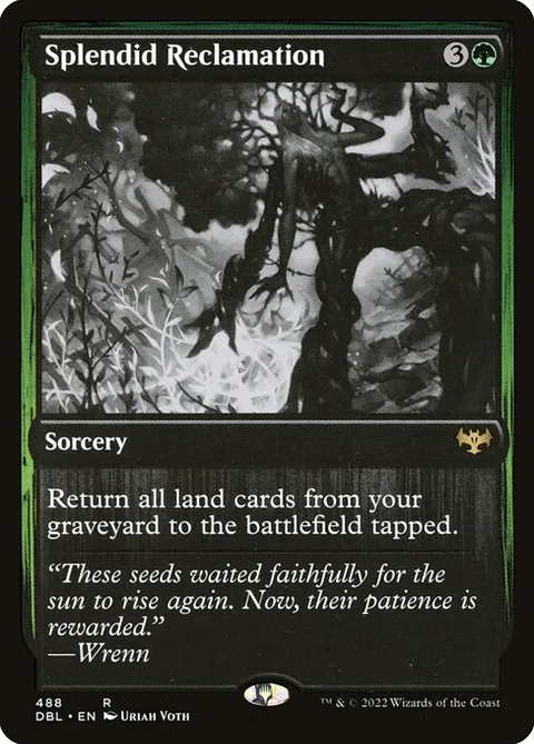 Splendid Reclamation, card 488 from Innistrad: Double Feature