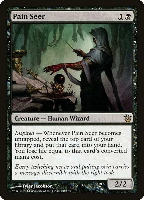 Pain Seer, carte 80 de Born of the Gods