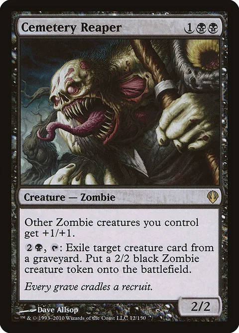 Cemetery Reaper, carte 12 de Archenemy