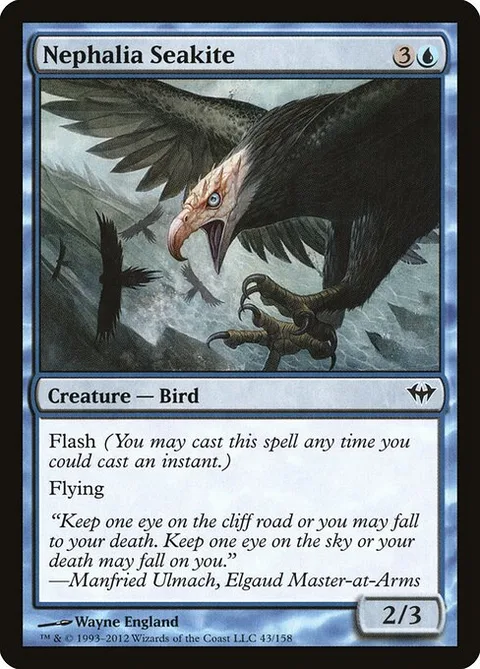 Nephalia Seakite, carte 43 de Dark Ascension