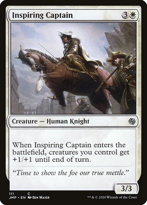 Inspiring Captain, carte 111 de Jumpstart