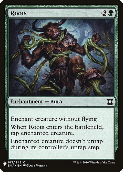 Roots, card EMA-183 from The List
