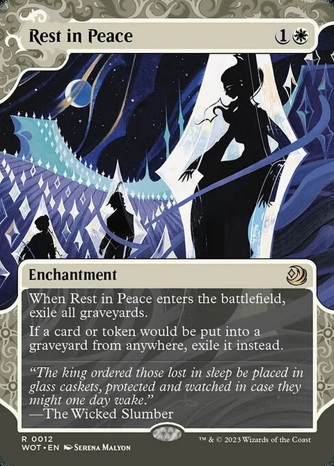 Rest in Peace, card 12 from Wilds of Eldraine: Enchanting Tales