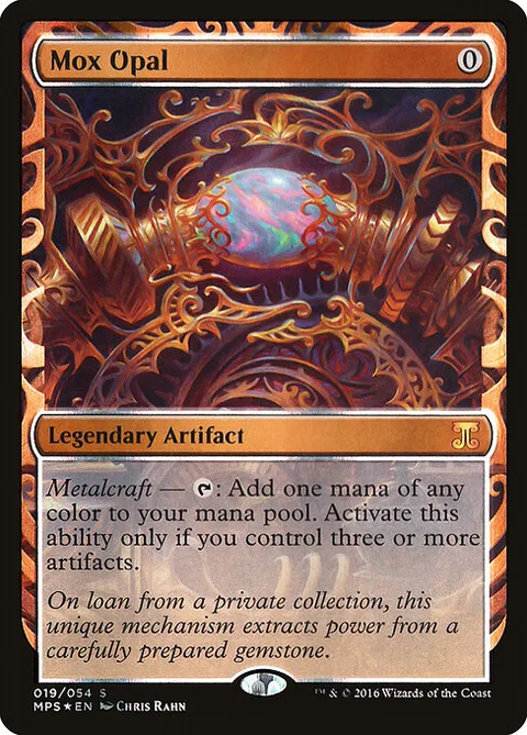 Mox Opal, carte 19 de Kaladesh Inventions