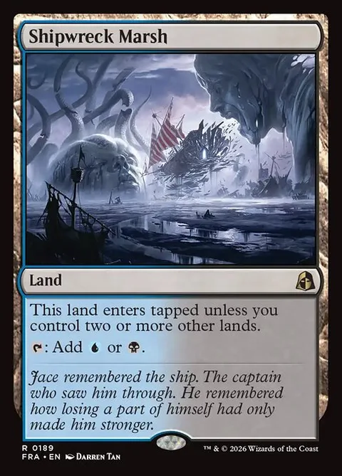 Shipwreck Marsh, card 189 from Reality Fracture