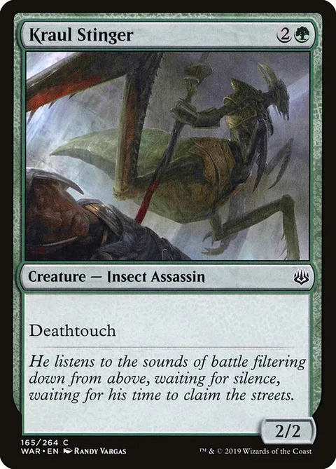 Kraul Stinger, carte 165 de War of the Spark