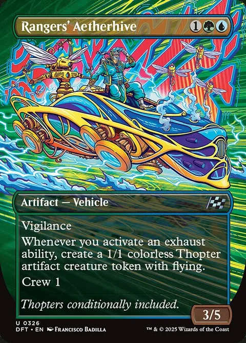 Rangers' Aetherhive, carte 326 de Aetherdrift