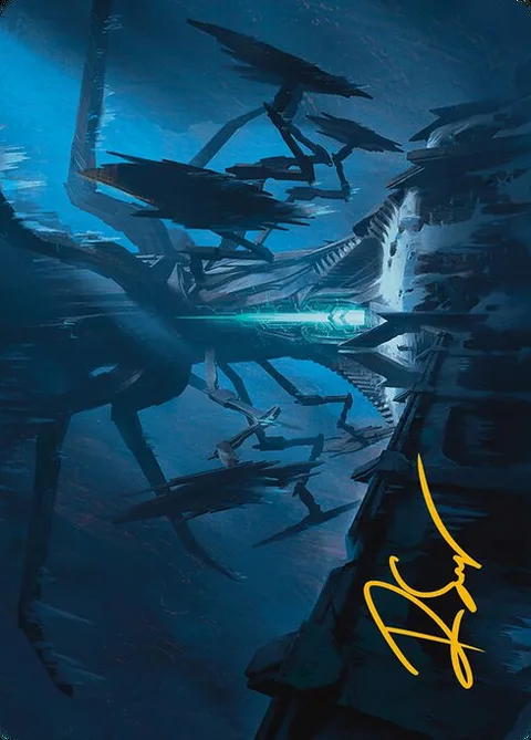 Yggdrasil, Rebirth Engine // Yggdrasil, Rebirth Engine, card 10 from Assassin's Creed Art Series