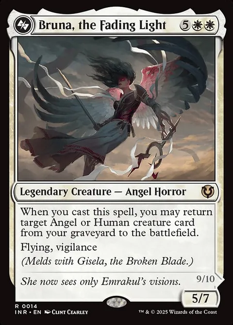 Bruna, the Fading Light, carte 14 de Innistrad Remastered